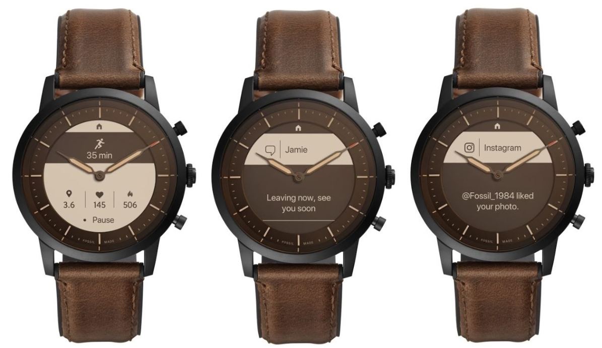 Fossil Collider HR Herren Hybrid Smartwatch_2