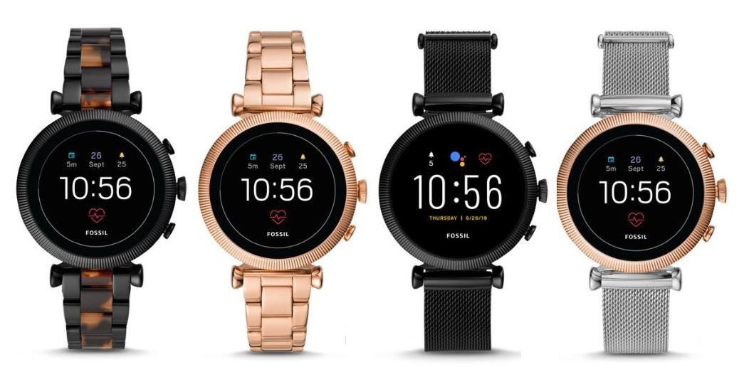 Fossil Sloan HR Damen Smartwatch