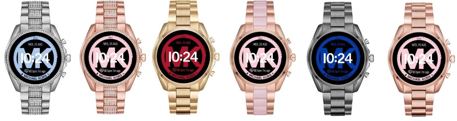 Michael Kors Bradshaw 2.0 Damen Smartwatch