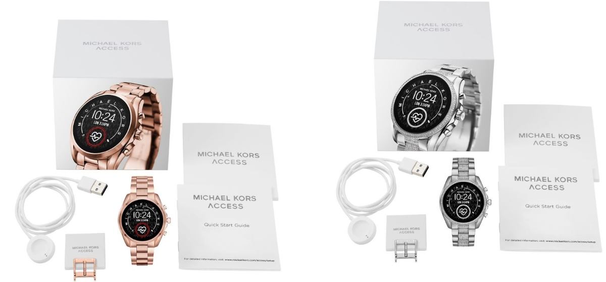 Michael Kors Bradshaw 2.0 Damen Smartwatch_1Michael Kors Bradshaw 2.0 Damen Smartwatch_1