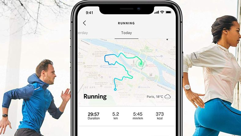Withings Move ECG Lauftraining mit der Smartwatch Withings Move ECG Lauftraining mit der Smartwatch