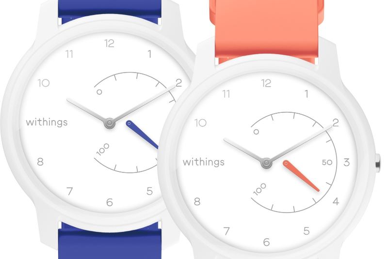 Withings Move ECG Ziffernblatt zwei Smartwatches Withings Move ECG Ziffernblatt zwei Smartwatches