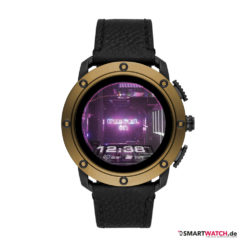 Diesel On Axial, Leder - Schwarz/Gold
