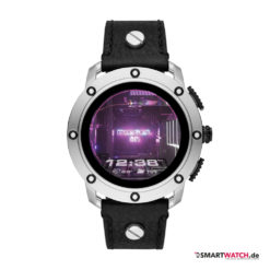 Diesel On Axial, Leder - Schwarz/Silber