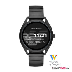 Emporio Armani Connected Matteo - Schwarz
