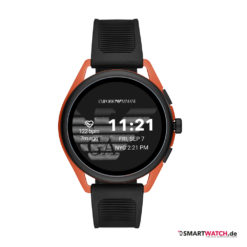 Emporio Armani Connected Matteo - Schwarz/Orange