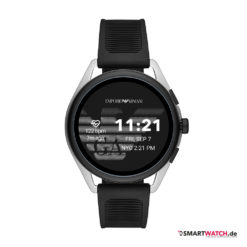 Emporio Armani Connected Matteo - Schwarz/Silber