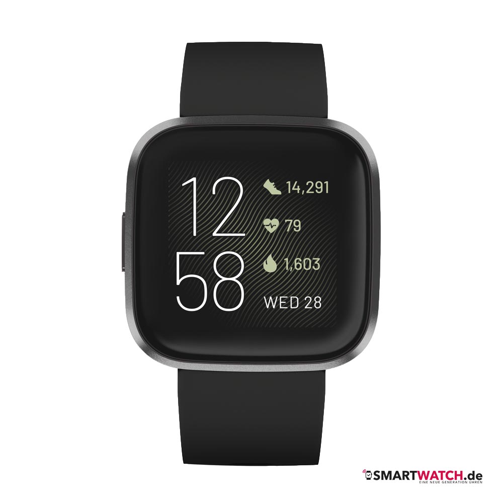 strava on fitbit versa 2