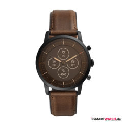Fossil Collider HR, Leder - Braun/Schwarz