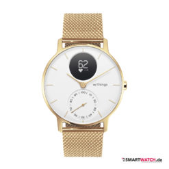 Withings Steel HR, Limited Edition 36mm - Gold/Weiß