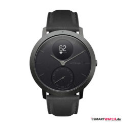 Withings Steel HR, Limited Edition 40mm - Schwarz/Grau