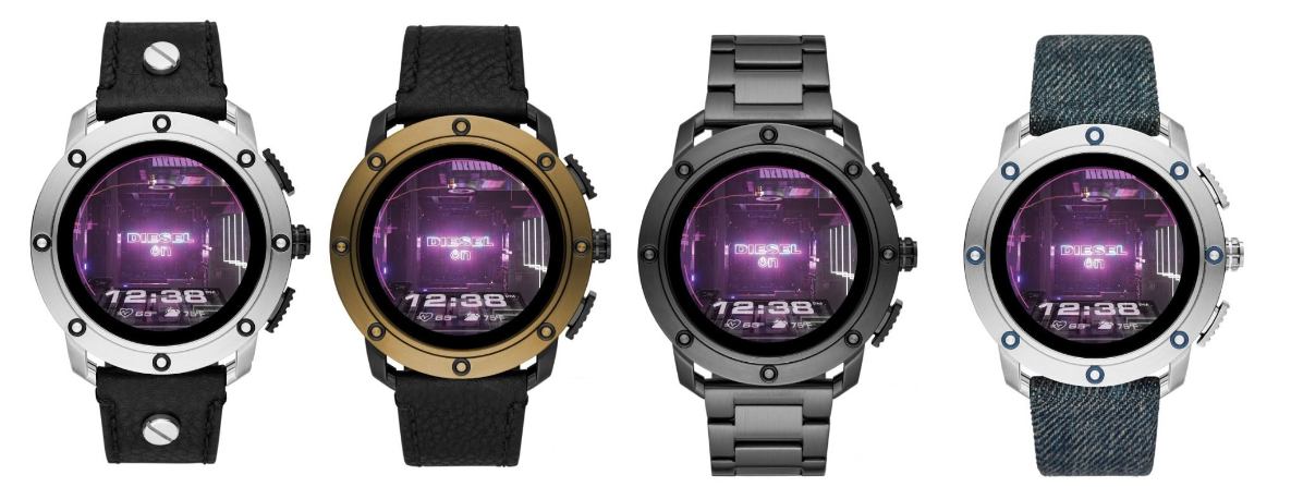 Diesel Axial Herren Smartwatch