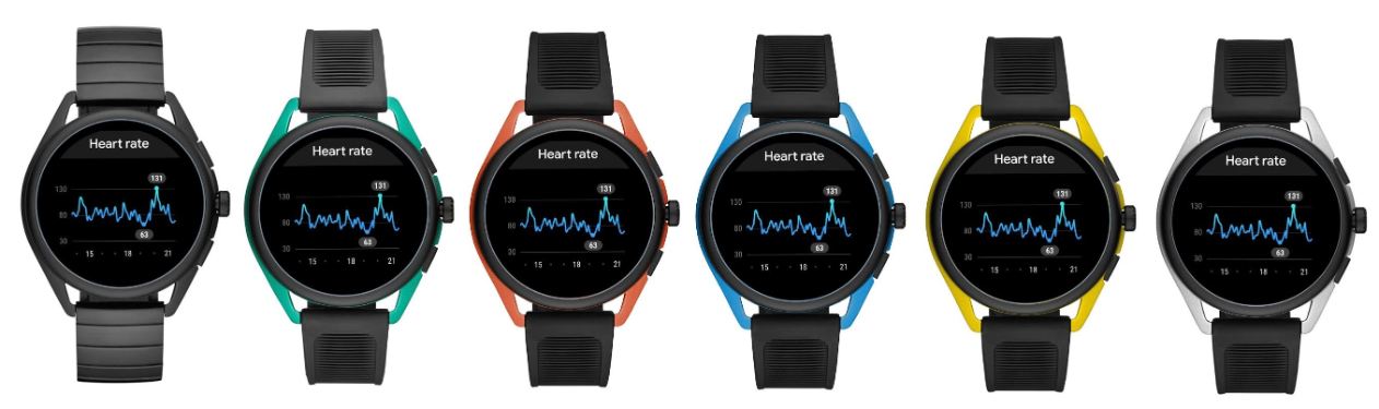 Emporio Armani Connected Matteo Herren Smartwatch