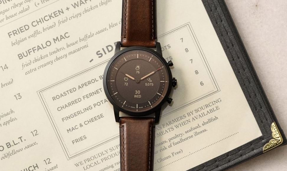 Fossil Collider HR Hybrid Smartwatch