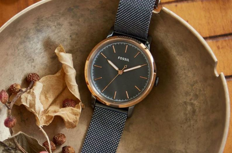 Fossil Neely in Blau Vollansicht der Damen Smartwatch Fossil Neely in Blau Vollansicht der Damen Smartwatch