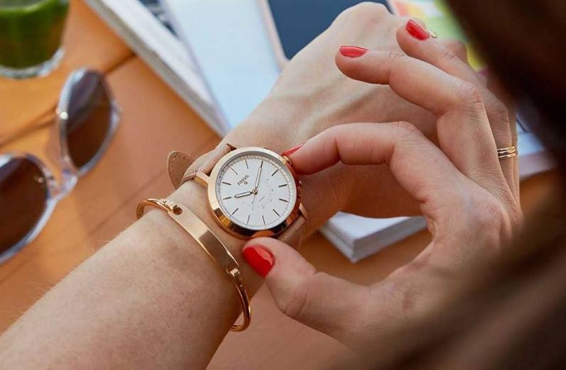 Fossil Neely Damen Smartwatch Bedienung über Tasten Fossil Neely Damen Smartwatch Bedienung über Tasten