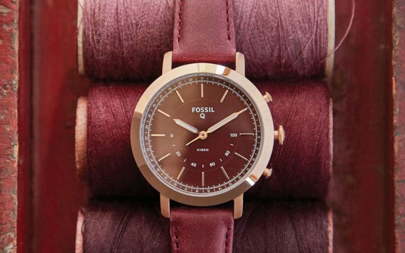 Fossil Neely Rot Vollansicht Damen Smartwatch Fossil Neely Rot Vollansicht Damen Smartwatch
