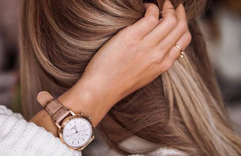 Fossil Neely am Handgelenk Damen Smartwatch Fossil Neely am Handgelenk Damen Smartwatch