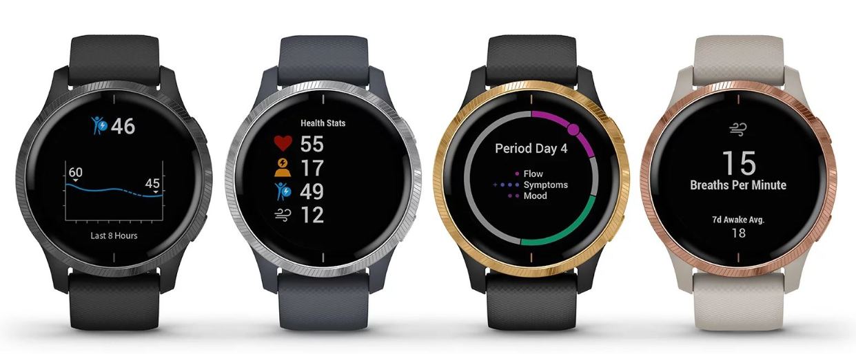 Garmin Venu Fitness Uhr