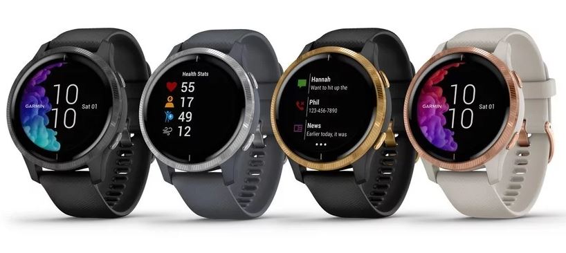 Garmin Venu Fitness Uhr Garmin Venu Fitness Uhr