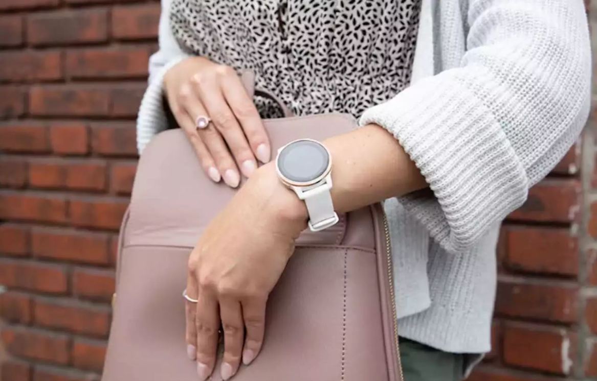 vivoactive 4 gold