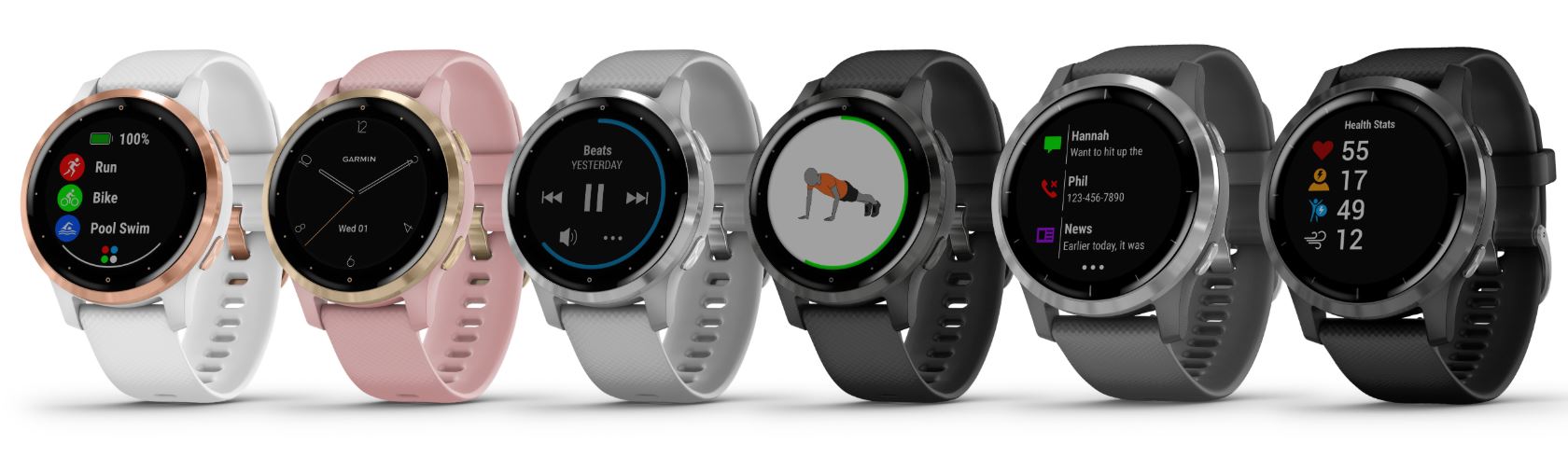 vivoactive 4 gold