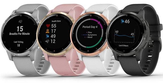 Garmin Vivoactive 4s Varianten Fitness Uhr