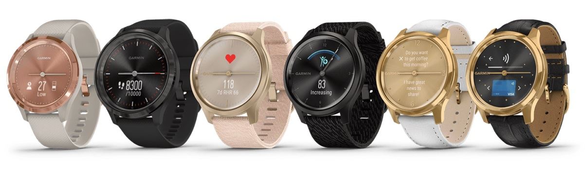 Garmin-Vivomove 3 Fitness Uhr