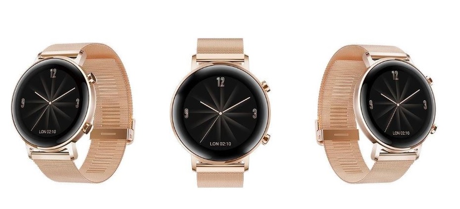 Huawei Watch GT 2 Rosegold Smartwatch