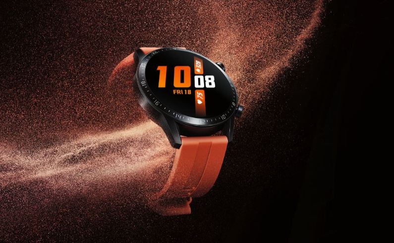 HUAWEI Watch GT 2 orange Smartwatch HUAWEI Watch GT 2 orange Smartwatch