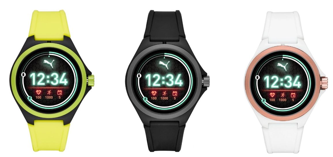 Puma Smartwatch Varianten
