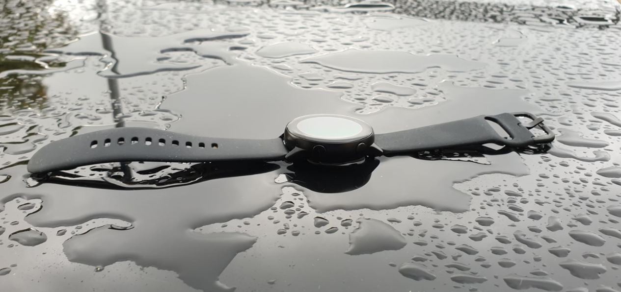 Samsung Galaxy Watch Active wasserdicht Smartwatch Test