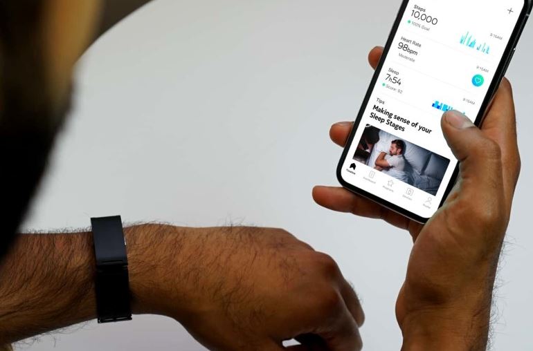 Withings Pulse HR Fitness Armband mit Smartphone-App Withings Pulse HR Fitness Armband mit Smartphone-App