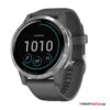 45 mm, Garmin vívoactive 4,Grau/Silber