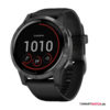 45 mm, Garmin vívoactive 4,Schwarz
