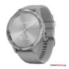 Garmin vívomove 3,Silikon - Grau/Silber
