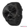 Garmin vívomove 3,Silikon - Schwarz