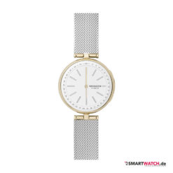 Signatur T-Bar, Milanaise -Silber/Rosegold