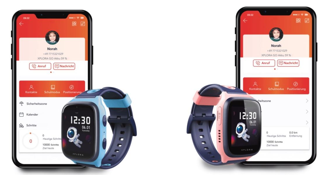 XPLORA X4 Kinder Smartwatch_4