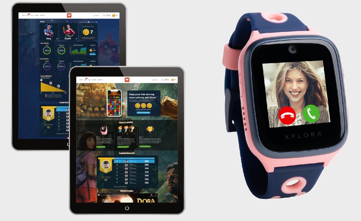 XPLORA X4 Kinder Smartwatch_6