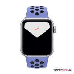 Apple Watch Series 5 GPS + Cellular = 44mm, Aluminium Nike Sportarmband – Royal Pulse/Silber |
