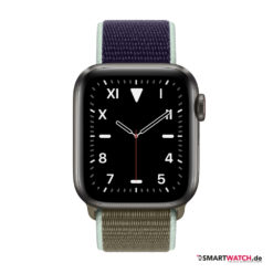 Apple Watch Series 5 Edition GPS + Cellular = 44mm, Titan Sport Loop – Khaki/Space Schwarz |