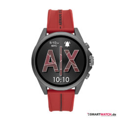 Armani Exchange Connected Touchscreen Smartwatch - Dunkelgrau
