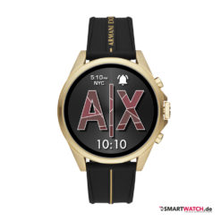Armani Exchange Connected Touchscreen Smartwatch - Gold