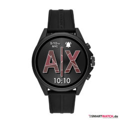 Armani Exchange Connected Touchscreen Smartwatch - Schwarz