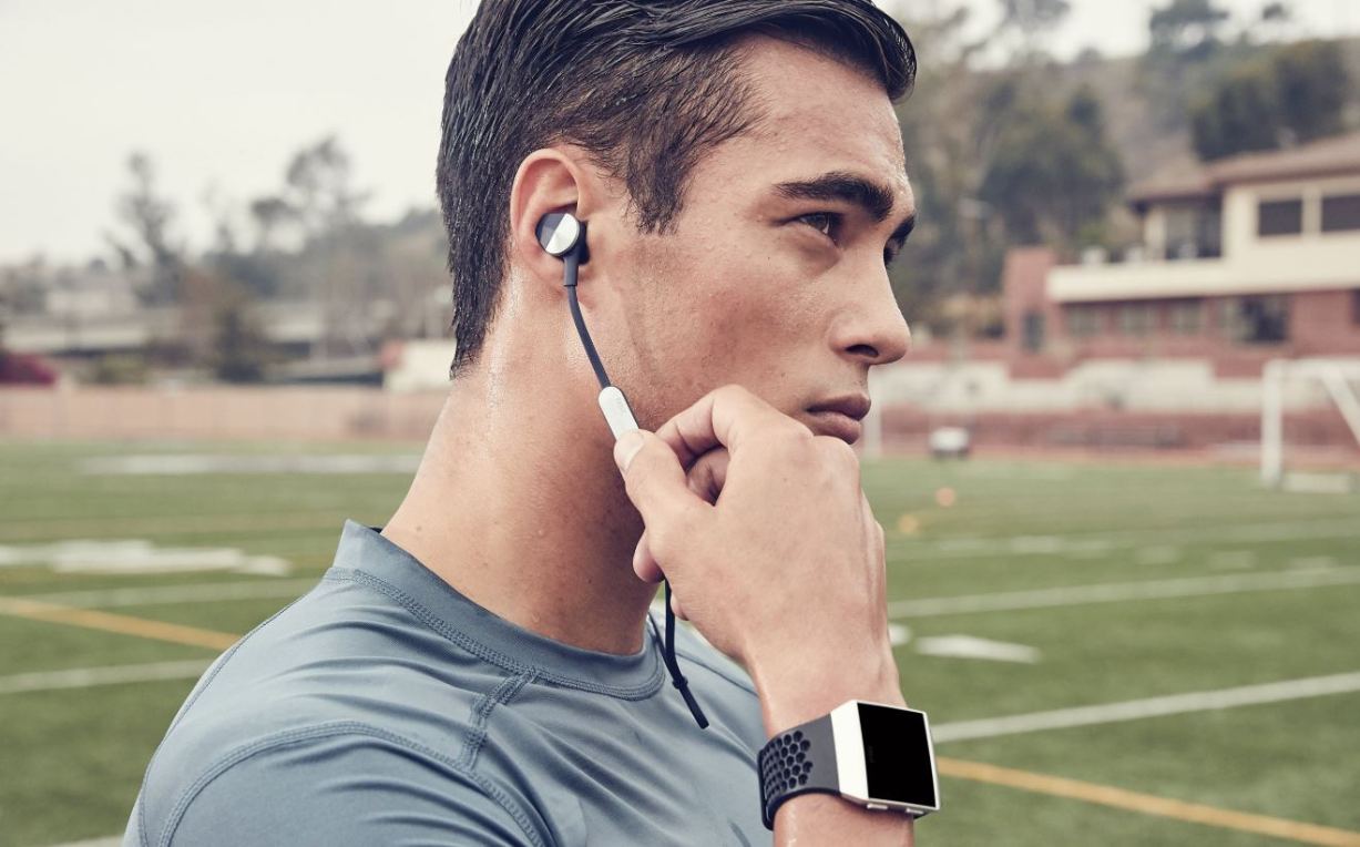 fitbit herren smartwatch