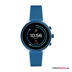 Fossil Sport, Damen - Blau/Weiß (41mm)