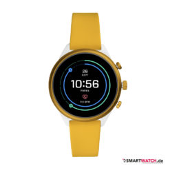 Fossil Sport, Damen - Gelb/Weiß (41mm)