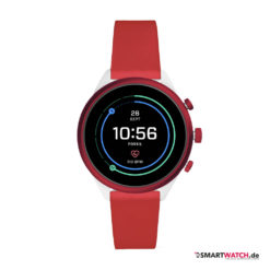 Fossil Sport, Damen - Rot/Weiß (41mm)