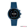 Herren - Dunkelblau/Weiß (43mm)